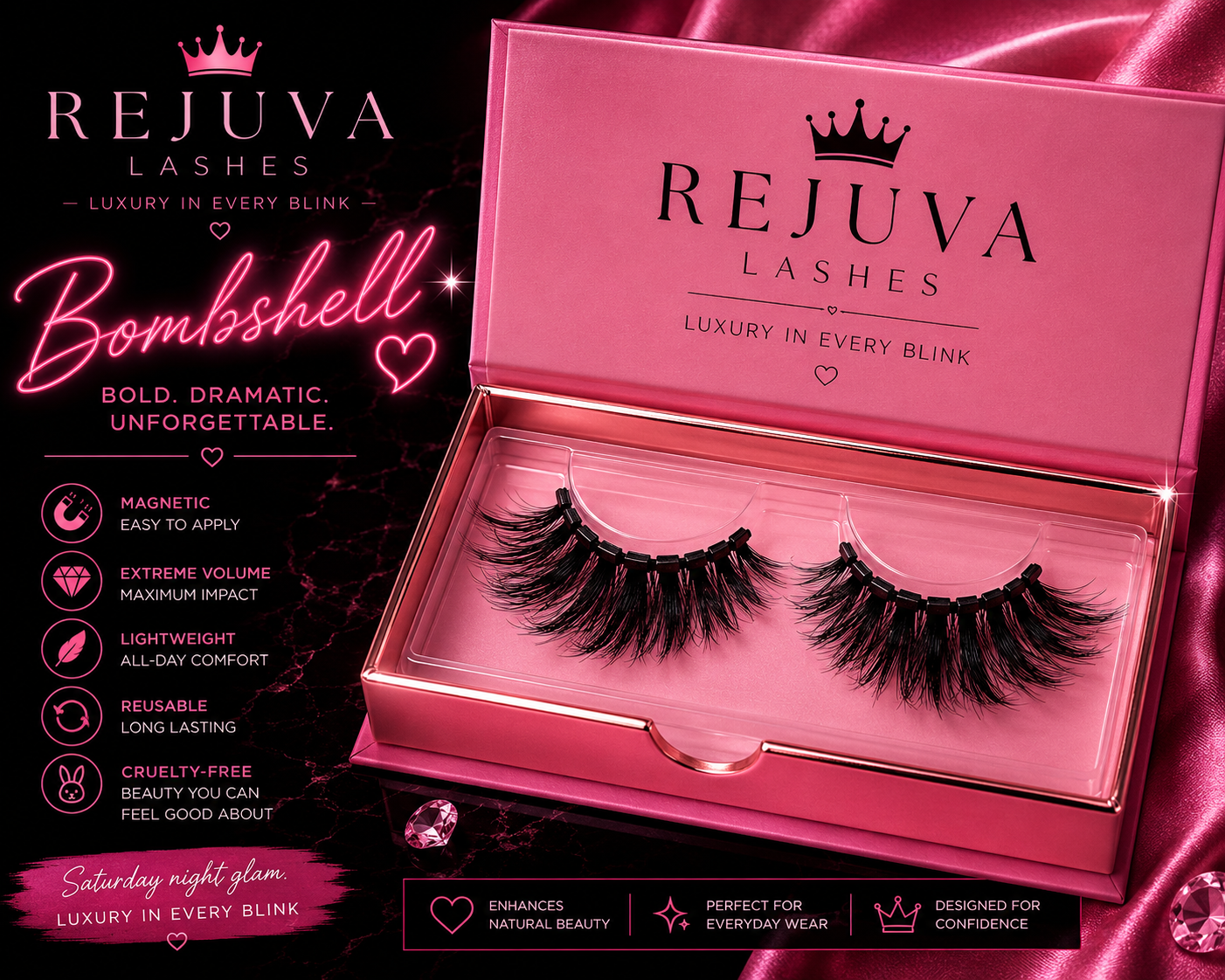 Rejuva Lashes – Bombshell 🔥