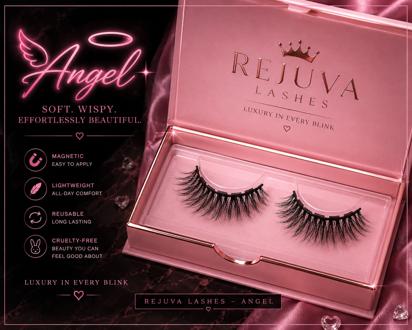 Rejuva Lashes – Angel 👼