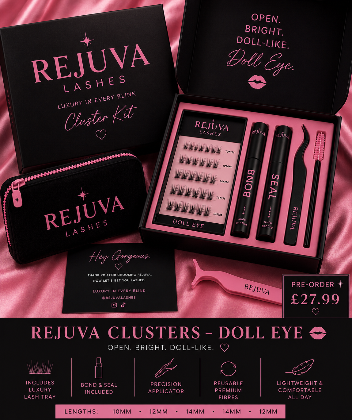Rejuva Clusters – Doll Eye 💋