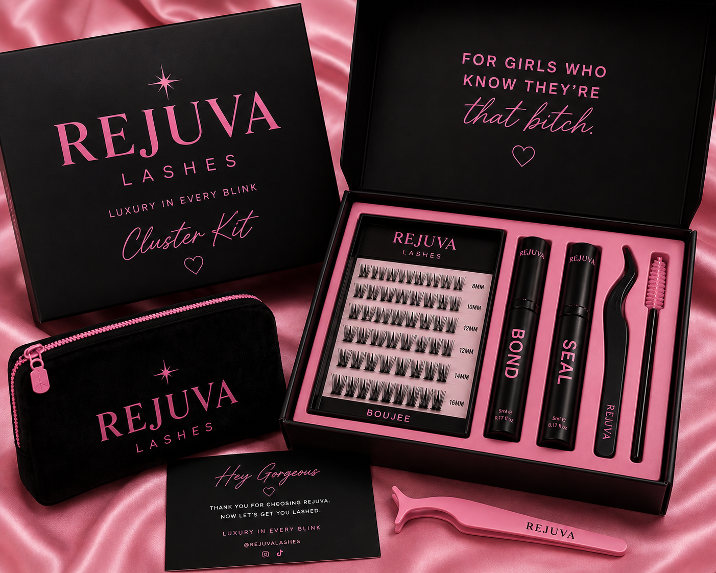 Rejuva Clusters – Boujee 💎