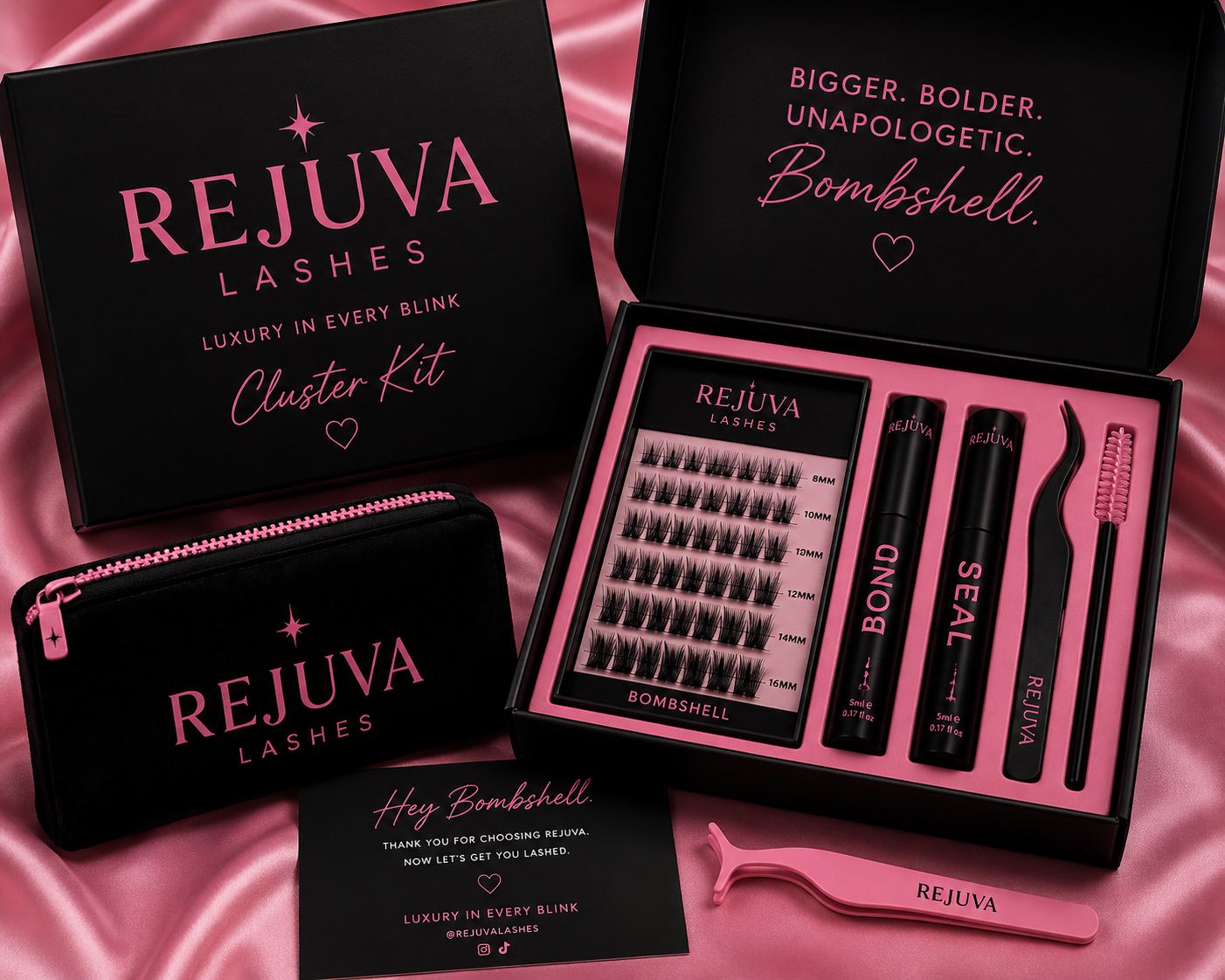 Rejuva Clusters – Bombshell🔥